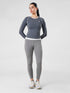 StrikeLine Training Legging in Grey